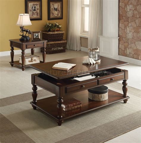 About 67% of these are coffee tables, 1 a wide variety of end coffee tables options are available to you, such as general use, wood style, and. Farrell 3Pc Coffee & End Tables Set 82745 in Walnut by Acme