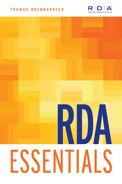 A Guidebook Of Rda Essentials News And Press Center