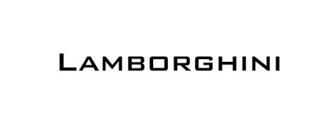 Lamborghini Text Logo - Servo PPF