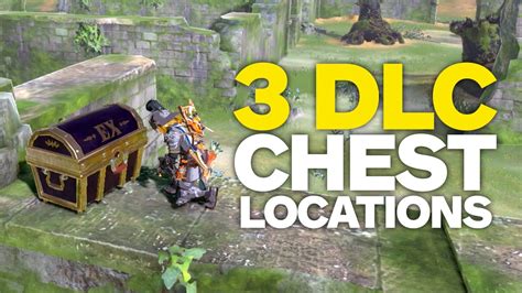 All Dlc Chest Locations In Zelda Breath Of The Wild Artistry In Games