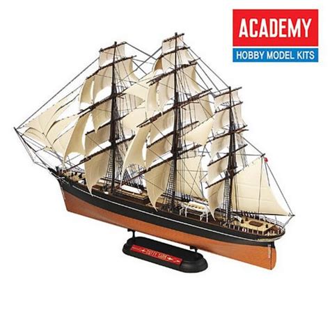 Hobbies Academy Cutty Sark Model Kit Model And Hobby Building Youngtimersfr