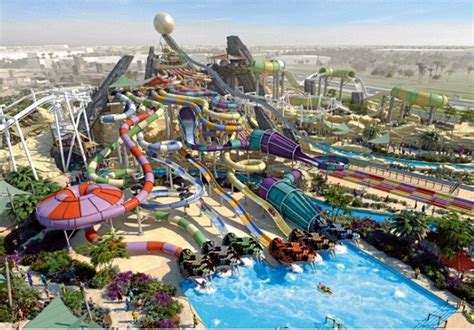 Dreamland Aqua Park Umm Al Quwain Water Theme Park Water Park Ferrari