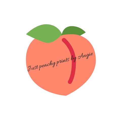 Just Peachy Prints