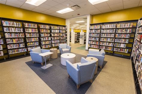 City Of San Antonio Mccreless Library — Library Interiors Of Texas