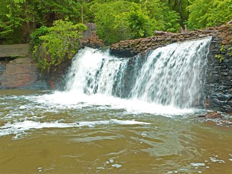 Freemans Mill Falls Georgia Waterfalls