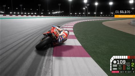 Motogp 19 Qatar Hotlapsetup Youtube