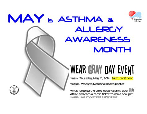 May Is Asthma And Allergy Awareness Month Fort Mcdowell Yavapai Nation