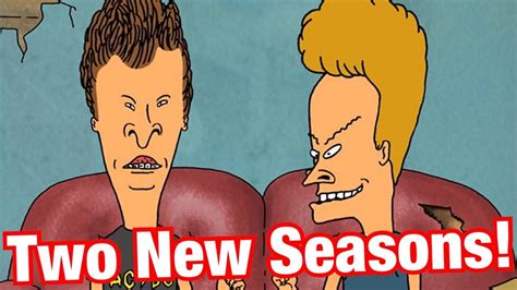 New Beavis And Butt Head Return For Two New Seasons Youtube