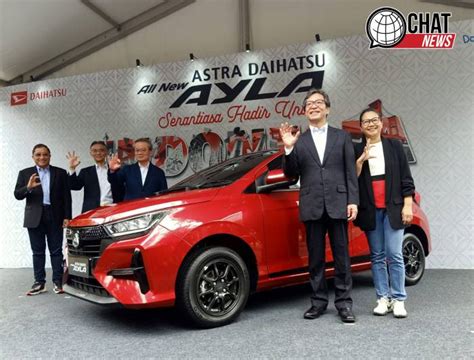 Giliran Daihatsu Perlihatkan Ayla Terbaru Untuk Indonesia Chatnews