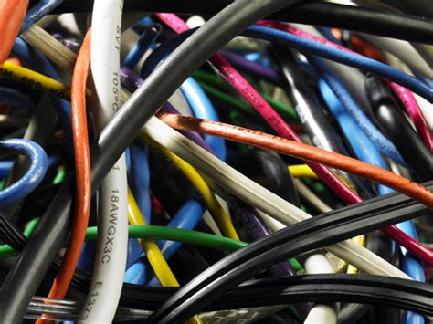 As a rule of thumb, live wires are always brown, blue wires are neutral, and green and yellow striped wires are earth wires. A Beginner's Guide to Wiring Your Home Office