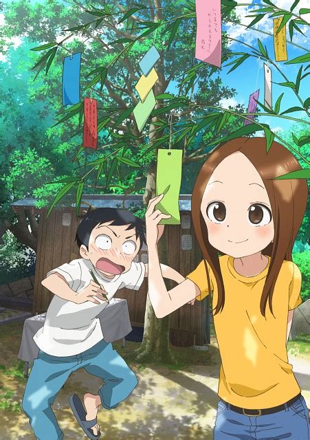 Karakai Jouzu No Takagi San Nishikata Takagi Minitokyo