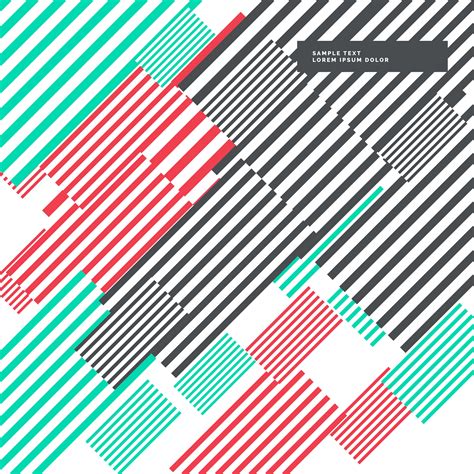 Colorful Abstract Stripes Background Modern Design Download Free