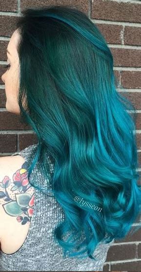 green blue hair utterly in love with them vivid hair color bright hair colors hair inspo