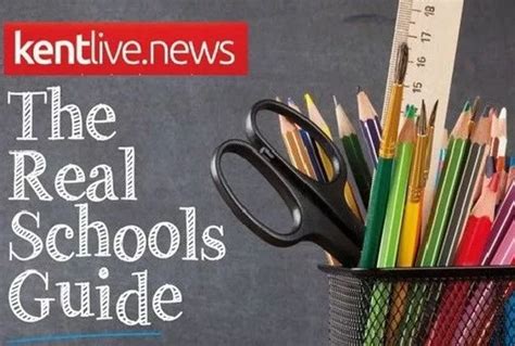 Real Schools Guide 2020 Kents Best Comprehensive Secondary Schools