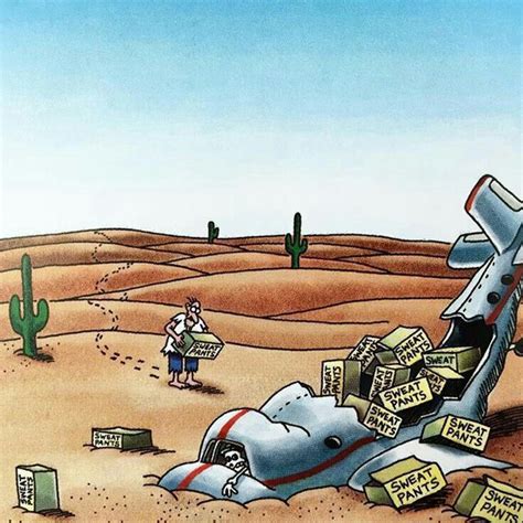 The Far Side By Gary Larson Somewhere In Arizona Theres A Guy Forever