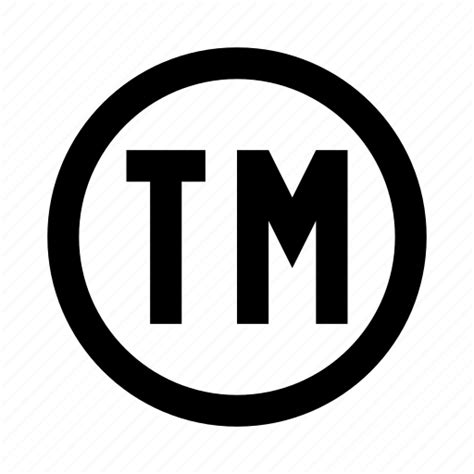 Brand Branding Copyright Tm Trademark Icon Download On Iconfinder