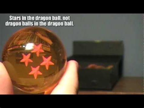 I'd think that maybe you made a typo, but that can't be because of the kaioken multipliers you used. Bandai's Set of Seven Dragon Balls Review - YouTube