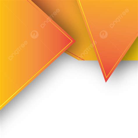 Orange Abstract Poster Background Vector Poster Background Orange