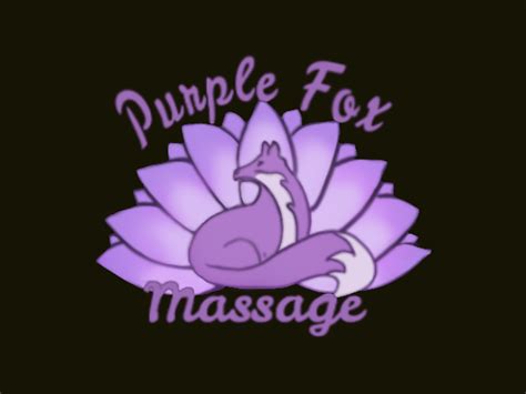 Book A Massage With Purple Fox Massage Palisade Co 81526