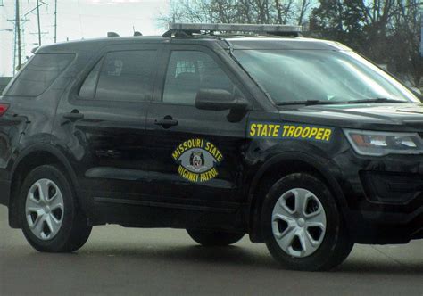 Missouri State Highway Patrol Arrest Report