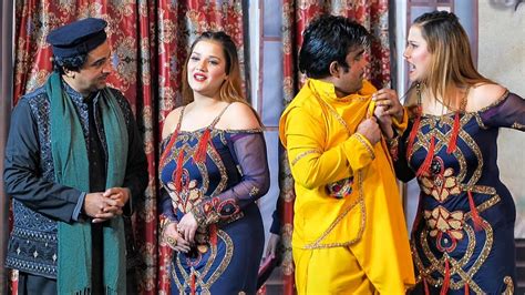 Gudu Kamal With Hina Shaikh And Shahid Hashmi New Best Comedy Punjabi