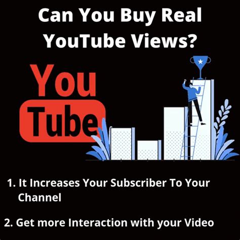 Buy real youtube views would be the best option for you. How Does Buying YouTube Views Work? - NairaOutlet