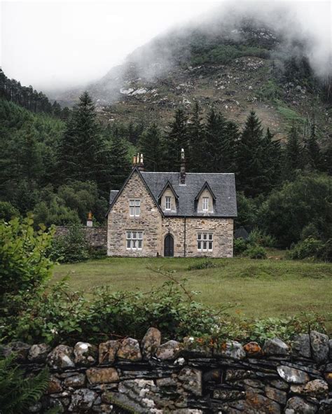 Reddit Mostbeautiful Stone Cottage In The Scottish Highlands Near