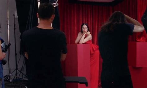 Jessie J Flashes Her Derriere In Leather Bikini For Masterpiece Video