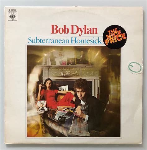 Bob Dylan Subterranean Homesick Blues Fint Skick 406505285 ᐈ Köp På