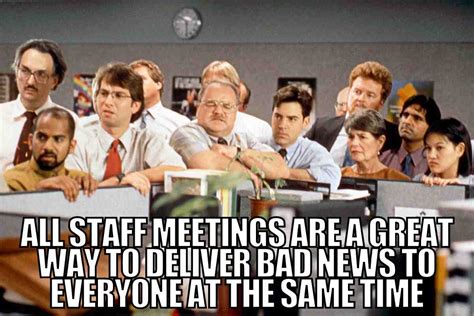 Funny Staff Meeting Images