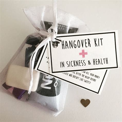 Hangover Kits Survival Kits Wedding Favours Hen Do Ts Etsy Bachelorette Party Hangover