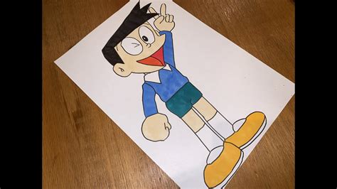 How To Draw Sneech Suneo From Doraemon Step By Step Speed Drawing