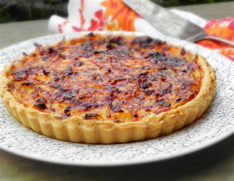 Tarte à l oignon facile