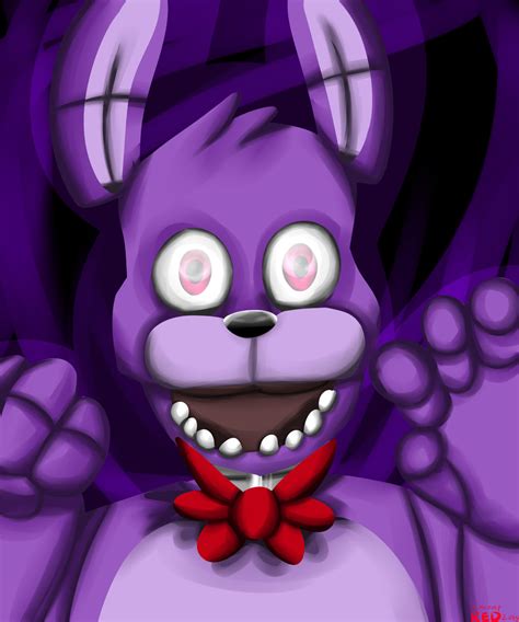 Bonnie The Bunny By Rigeljuice On Deviantart