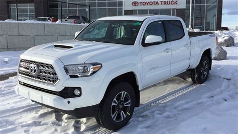 2016 Toyota Tacoma Double Cab TRD Sport 4X4 Long Bed - YouTube