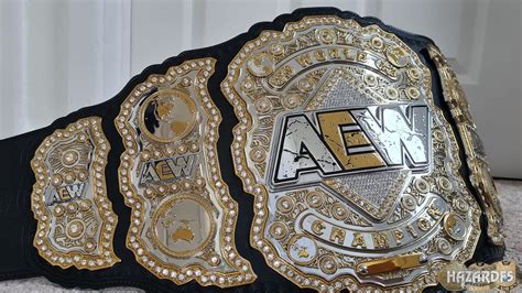 New Aew World Title Replica Belt Review Wwe Wwf Wcw Ecw Nwa