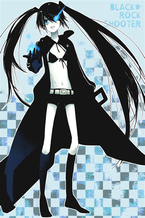 Black Rock Shooter Character Image By Donki 3780758 Zerochan Anime