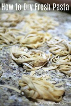 12 Best How To Dry And Store Homemade Pasta ideas | homemade pasta ...