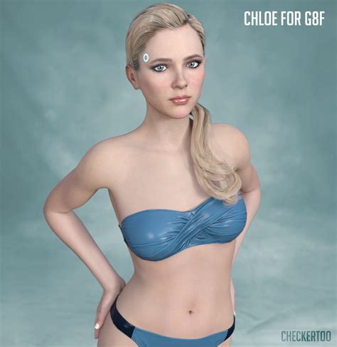 chloe for g8f 2024 free daz 3d models