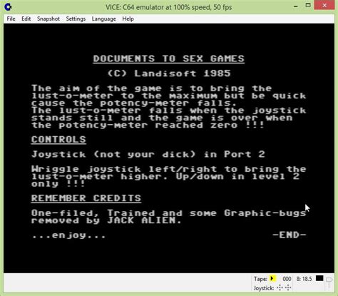 Download Sex Games Commodore 64 My Abandonware
