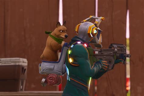 Fortnite Now Lets You Pet The Dog And Other Pets Polygon