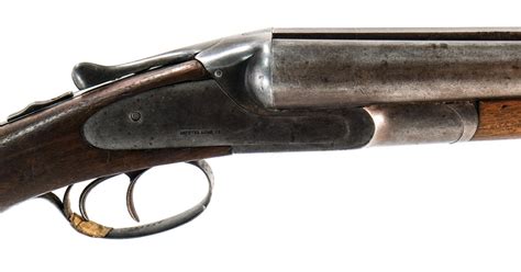 Lefever Sxs Ga Shotgun Ct Firearms Auction