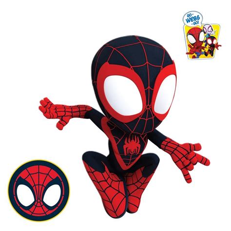 Spidey And His Amazing Friends Miles Morales RealBig Officially Lic Spiderman Birthday