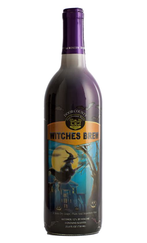 Witches Brew Door Peninsula Winery Witches Brew Wine Drinks Best