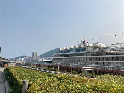 Hongkong Mit Japan Vom Bis Auf Der Mein Schiff Ein