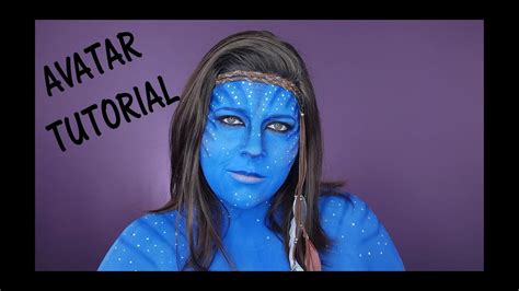 Avatar Makeup Tutorial Youtube