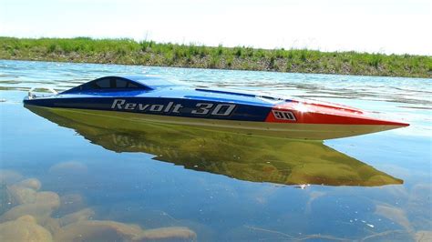 Rc Adventures Aquacraft Revolt 30 Brushless Fe Mono Boat Radio