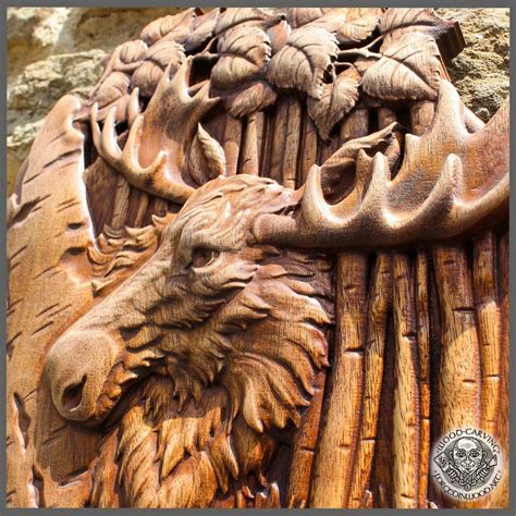 Wild Animal Carvings For Sale Free Shipping Forged In Wood