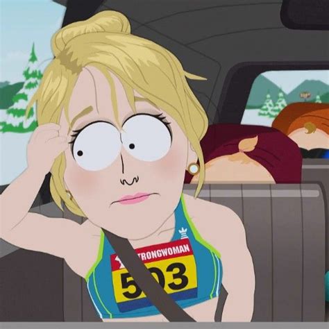 Strong Woman In South Park Characters South Park Strong Women