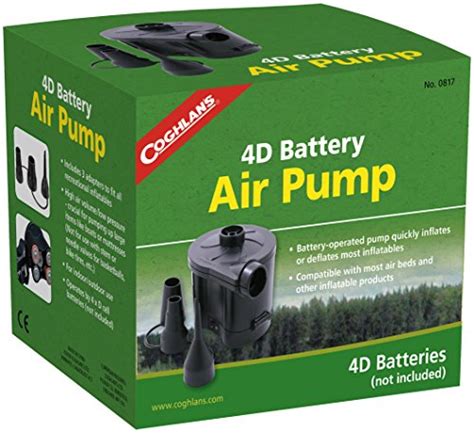 Best Battery Powered Air Mattress Pump 2020